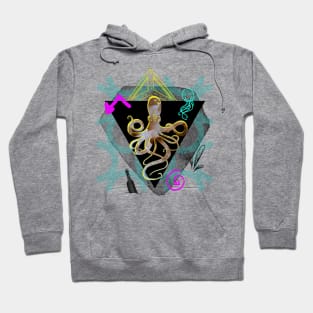 Octopus collage Hoodie